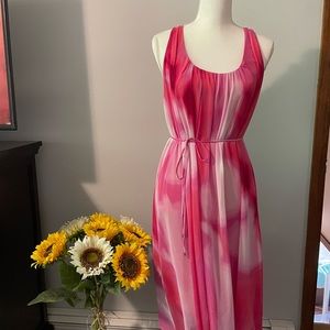 Tahari multi color dress